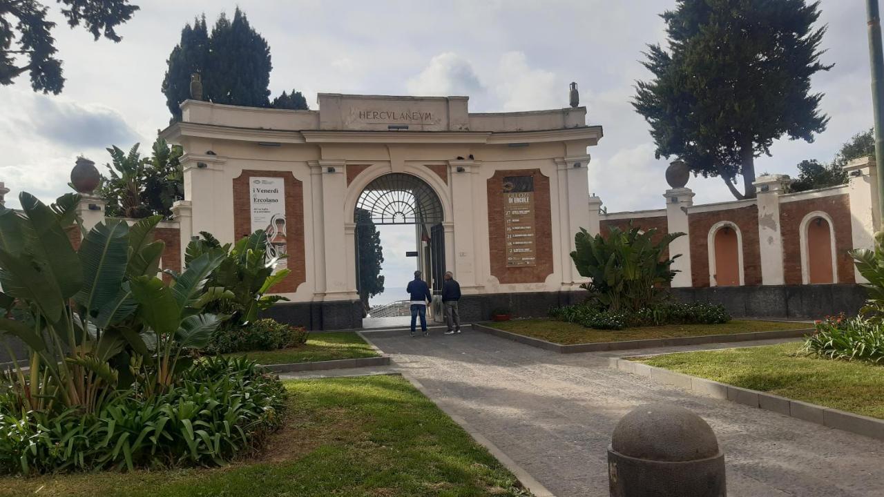 Il Gran Portale Daire Ercolano Dış mekan fotoğraf