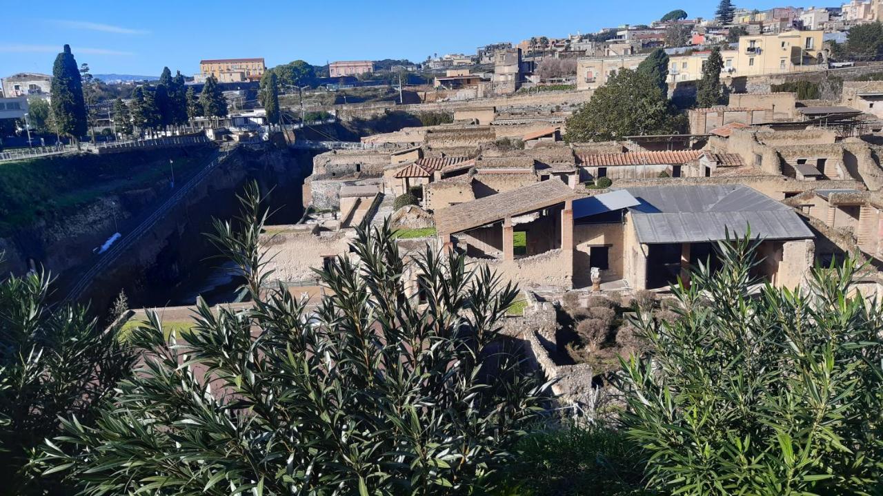 Il Gran Portale Daire Ercolano Dış mekan fotoğraf