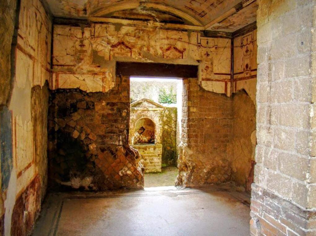 Il Gran Portale Daire Ercolano Dış mekan fotoğraf