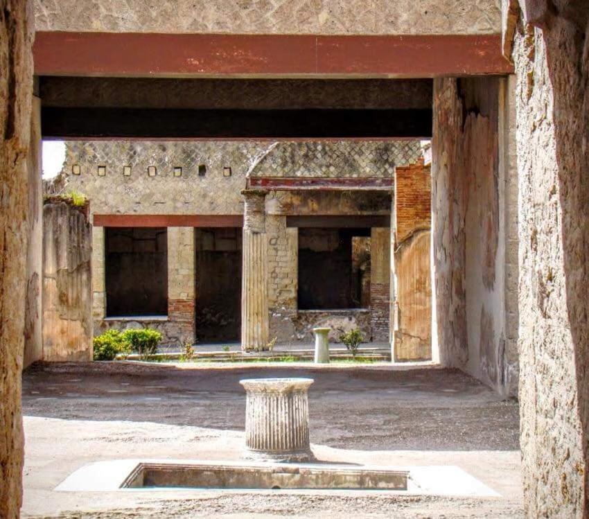 Il Gran Portale Daire Ercolano Dış mekan fotoğraf