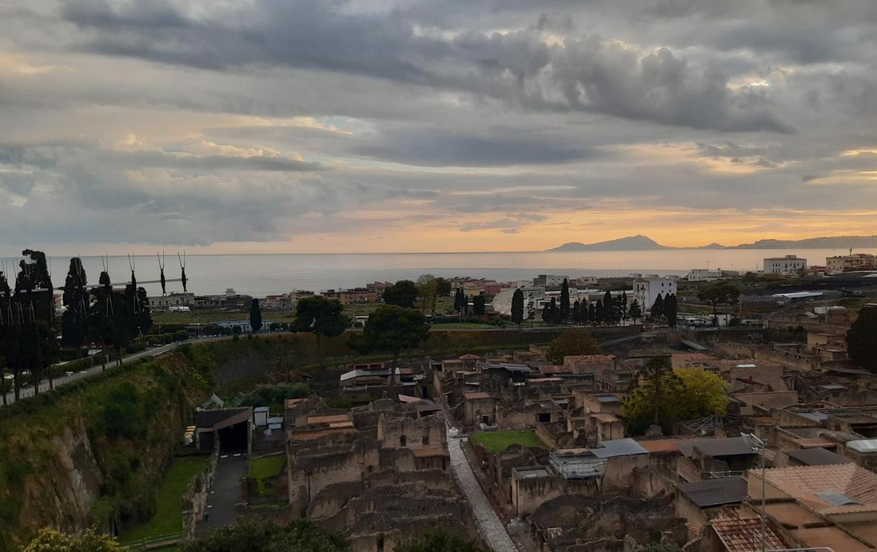Il Gran Portale Daire Ercolano Dış mekan fotoğraf